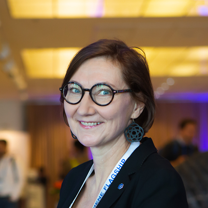 Graphene Flagship Work Package Leader Maria Smolander from VTT highlights graphene applications for a more sustainable future.