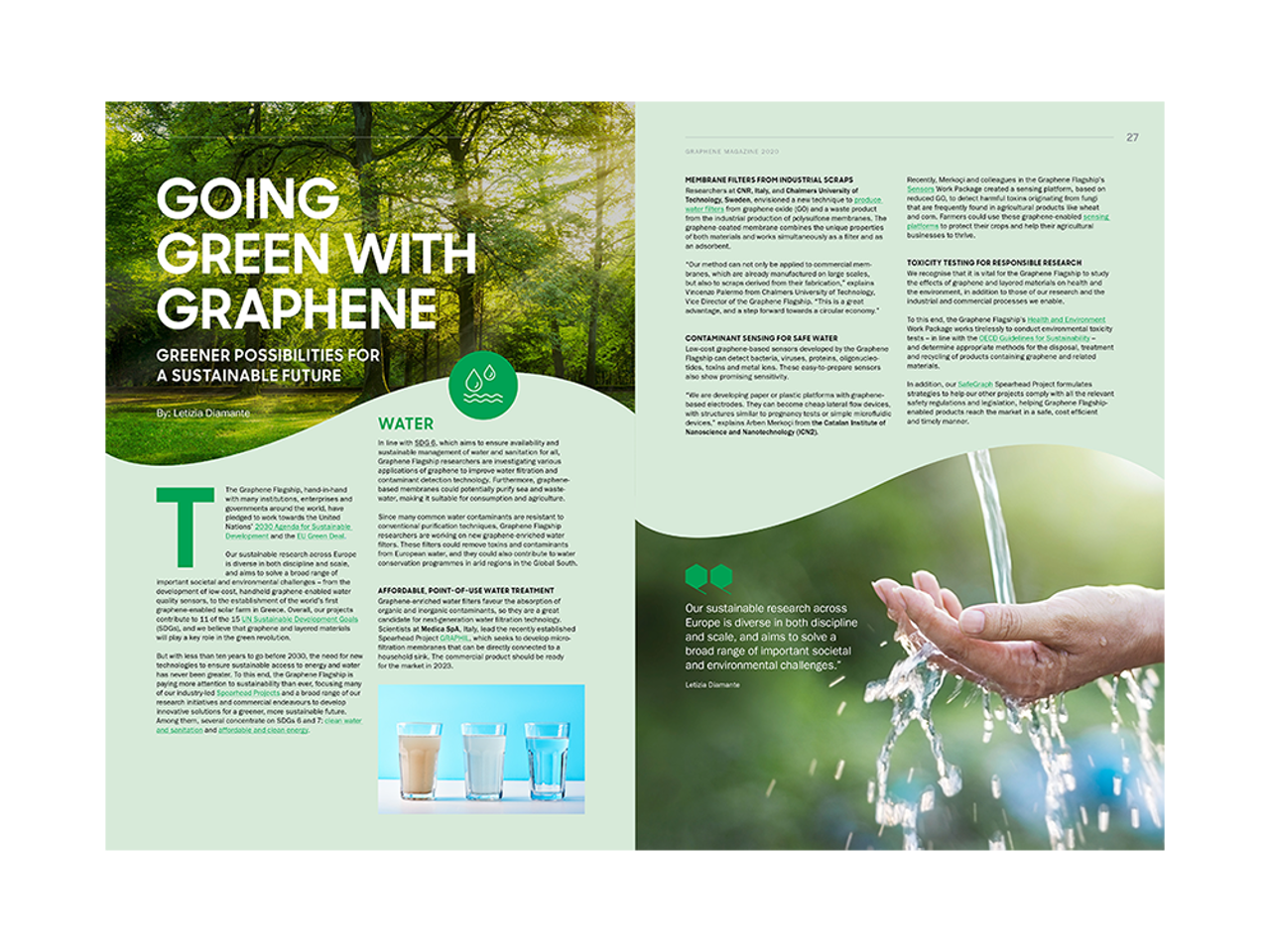 Read the article in the Graphene Magazine 2020 edition