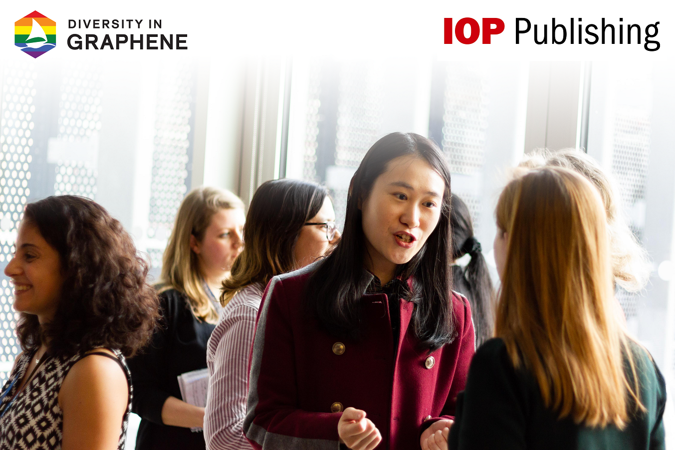 IOP Publishing, in collaboration with Graphene Flagship researchers, has published a special issue of their open-access journal ‘JPhys Materials’ to highlight the work of women scientists in the field of graphene and related materials.