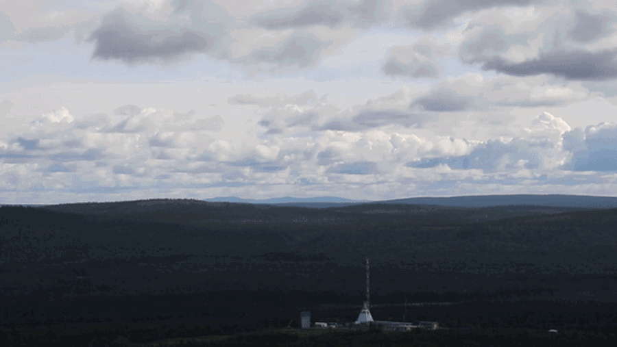 The Graphene Flagship participates in a sounding-rocket launch in collaboration with the European Space Agency to test the printing of graphene devices in space. (Picture: Christophe Minetti, ULB).