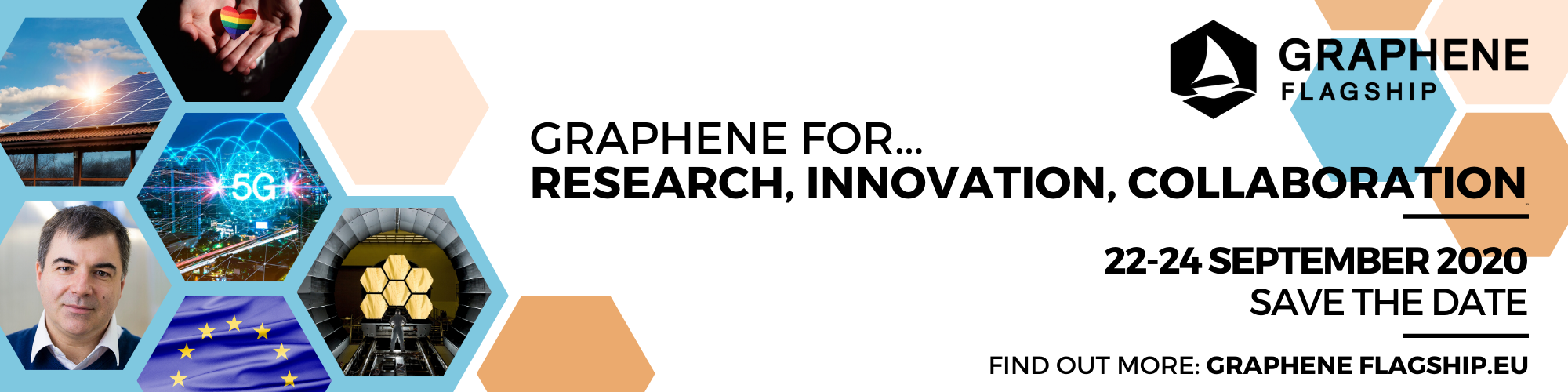 ​Graphene Week in Strasbourg has been postponed to 2021. This year, we will celebrate the occasion with an online event for those interested in graphene and layered materials.