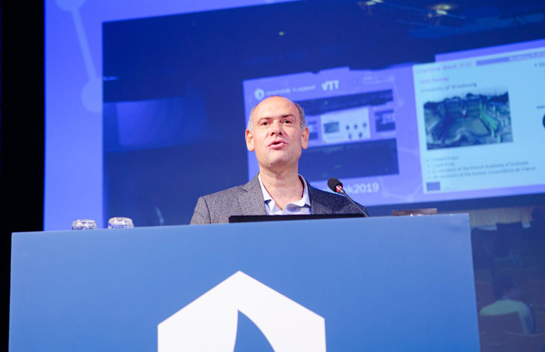 Paolo Samorì, who will chair Europe’s leading conference in graphene and related materials next year, Graphene Week 2020, talks about the role graphene and layered materials might play in the computers of the future