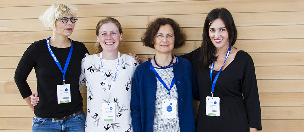 For the fourth year running the Graphene Flagship's Women In Graphene initiative returned to Graphene Week 