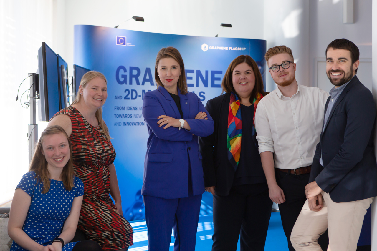 Graphene Flagship Dissemination Team