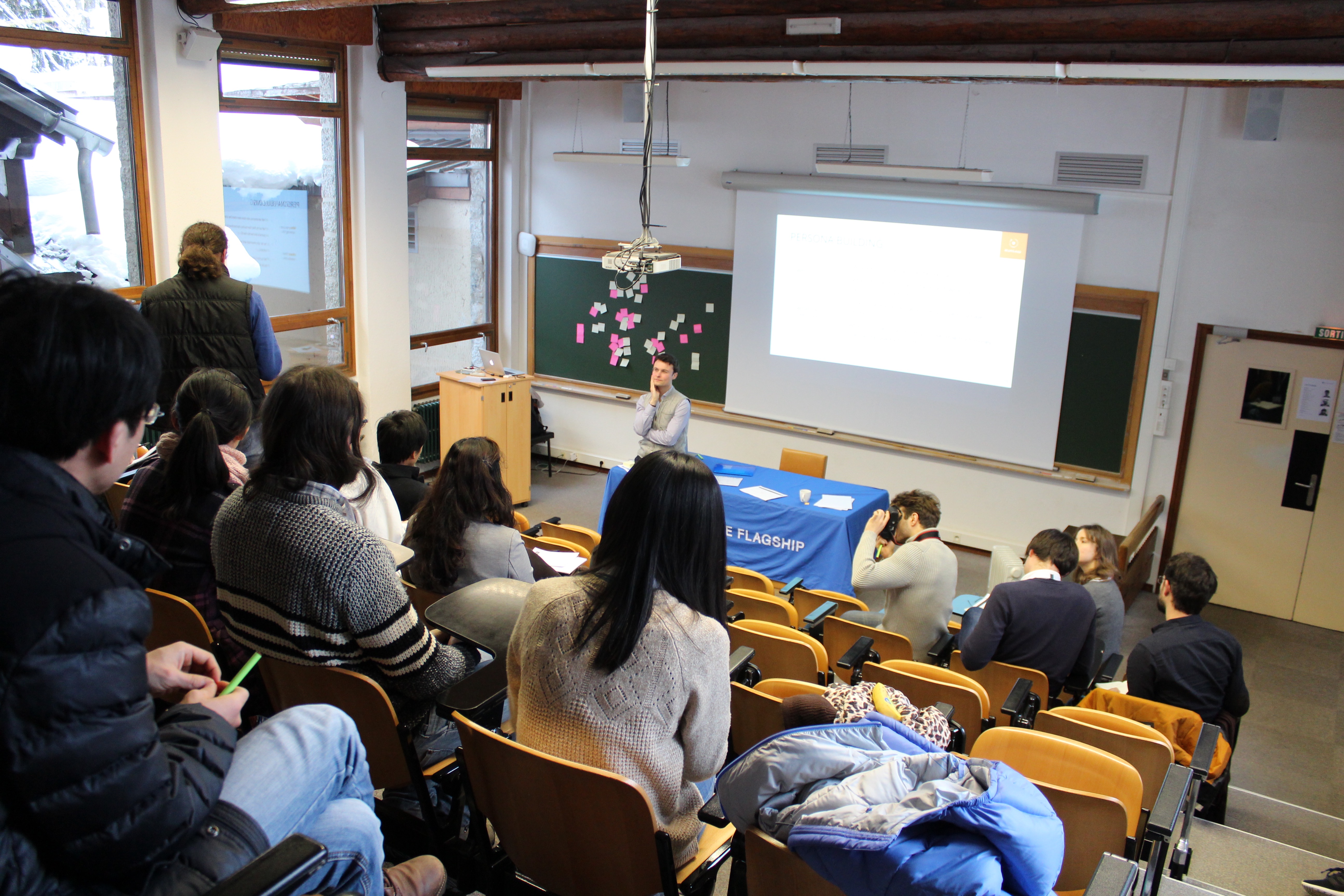 Lecture at the Graphene Study 2016