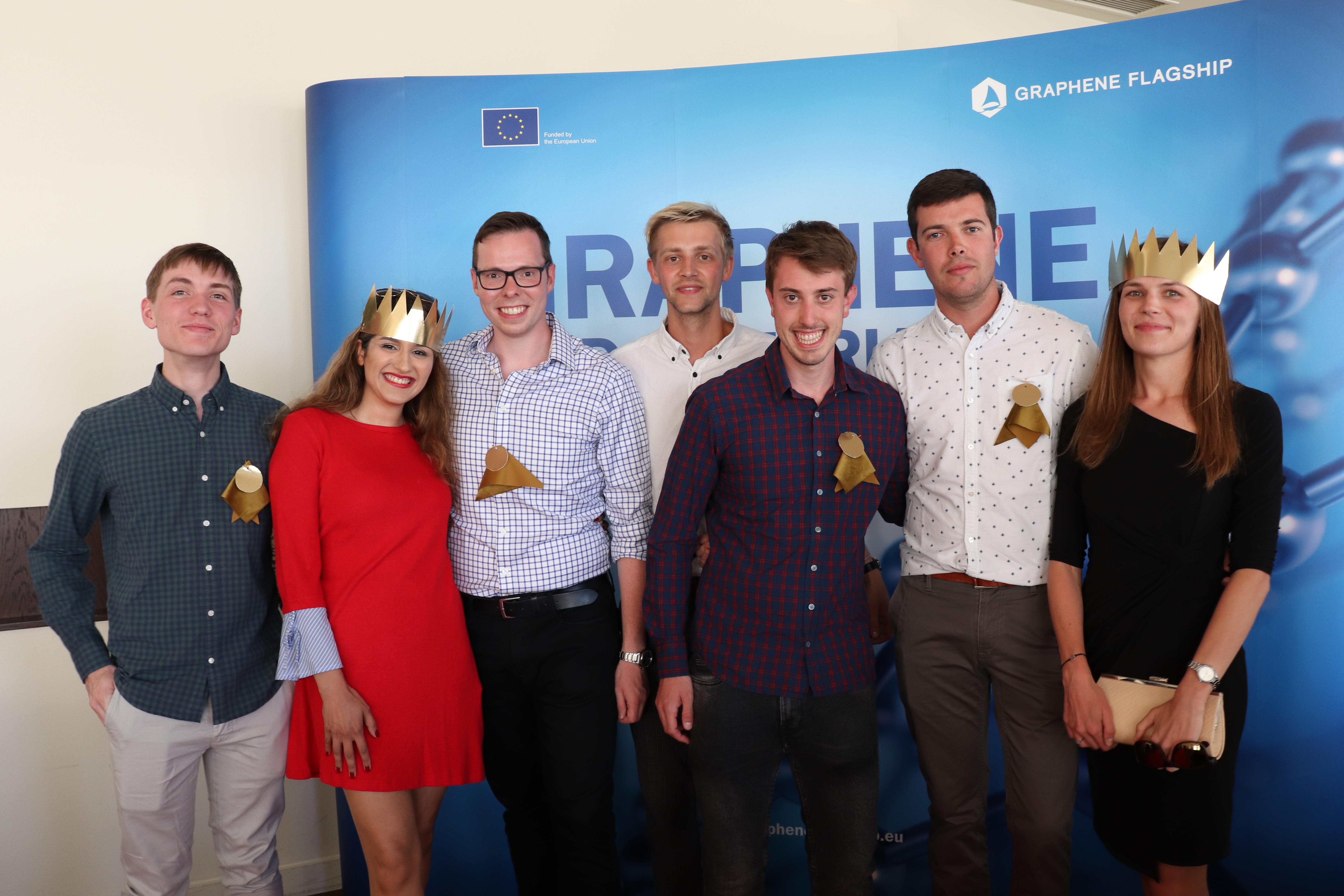 Delegates at the Graphene Study Summer 2018