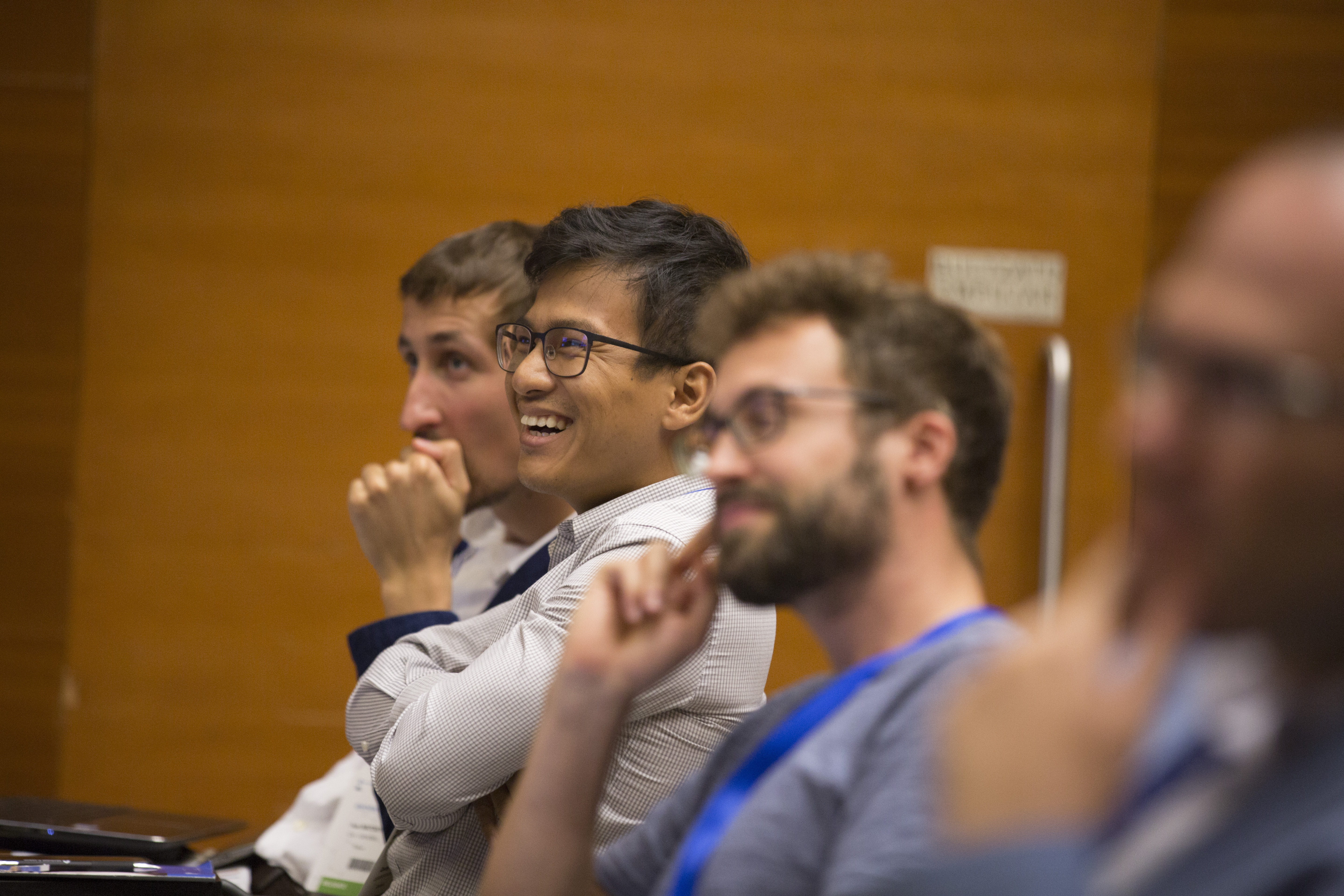 Graphene Week 2018 audience